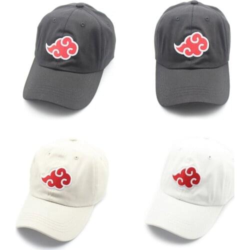 Anime Lovers Cloud Embroidery Dad Hat Men Women Baseball Cap Adjustable Hip-hop Snapback Cap Sport Lucky Dancing Sport Hats