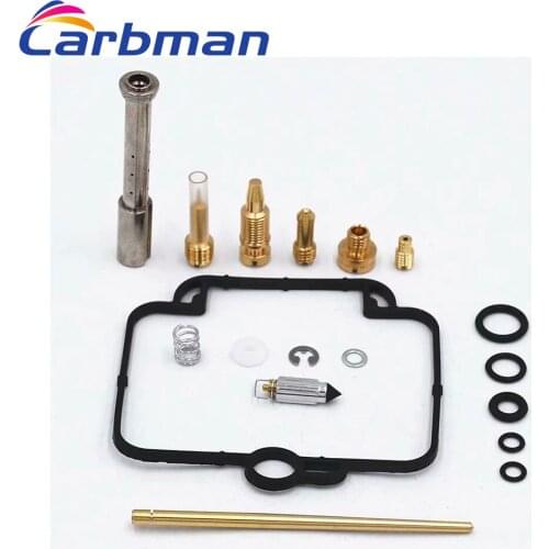 Carbman Carburetor Repair Kit For 1996-2009 Suzuki DR650SE DR 650 SE Motorcycl Accessories Replacement Parts