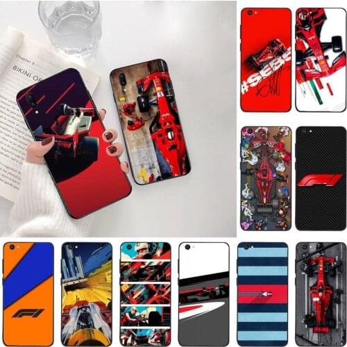 YJZFDYRM Formula 1 F1 Soft Phone Case Cover For Vivo Y91c Y17 Y51 Y67 Y55 Y7s Y81S Y19 V17 vivos5