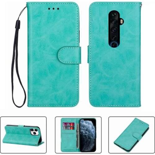 For OPPO Reno2 Z Reno 2 2Z Reno2Z PCKM70, PCKT00, Wallet Case High Quality Flip Leather Phone Shell Protective Cover Funda