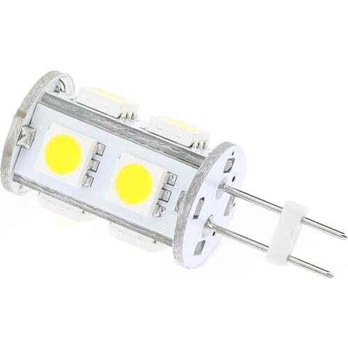 1.6W 9Led G4 Lamp Tower Type 12VDC Dimmable Bulb 5050 LED SMD Car Marine Camper RV led Light Lamp Bulb 1pcs/lot