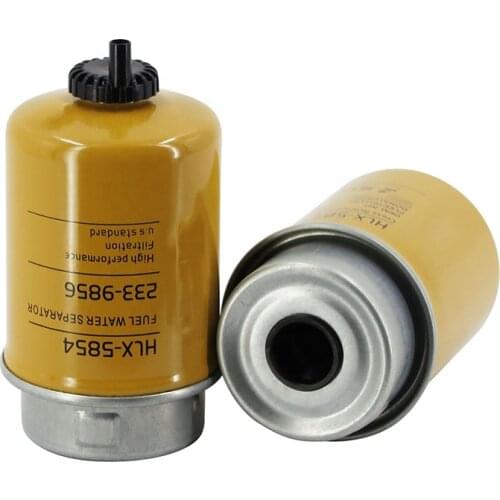 Diesel engine fuel water separator 233-9856