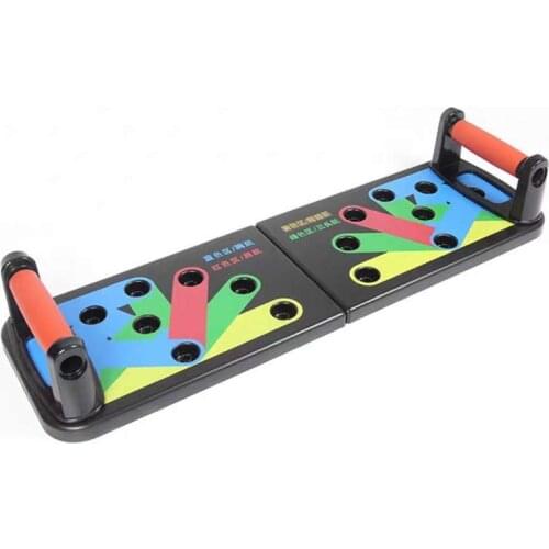 9-In-1 Push-Up Board, Fitness Equipment Bodybuilding Fitness Exercise Tool For Men And Women Push-Up Rack For GYM Body Training