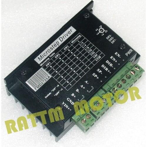 FMD2725A CNC Stepper Motor Driver 40V/2.5A /128 microstep Stepping Motor Driver