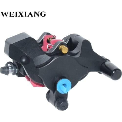 34mm 1.34" CNC Motorcycle Brake Caliper Covers Universal Motorcycle Disc Kit Aluminum 2 Pistons
