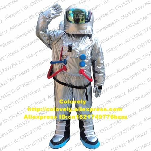 Space Suit Astronaut Mascot Costume Adult Cartoon Character Outfit Suit Annual Celebration Children Program CX036 Free Shiping