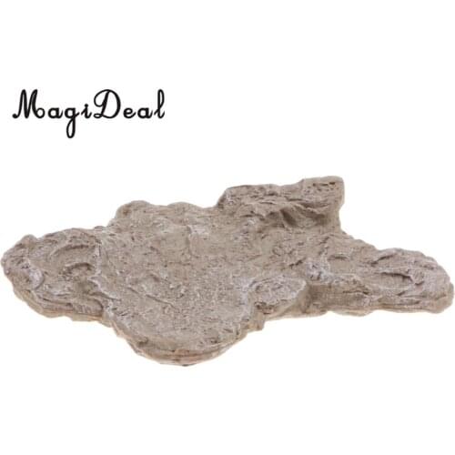 12.5x8cm Dinosaur Animal Model Base Scene Platform Display Stand Army Military Sand Scene Accessories