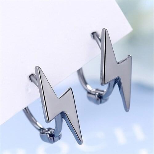 SHQIYAYI Fashion Hoop Earrings For Women Jewelry 925 Silver Hot Gifts Casual Circle Stylish Accessories 586