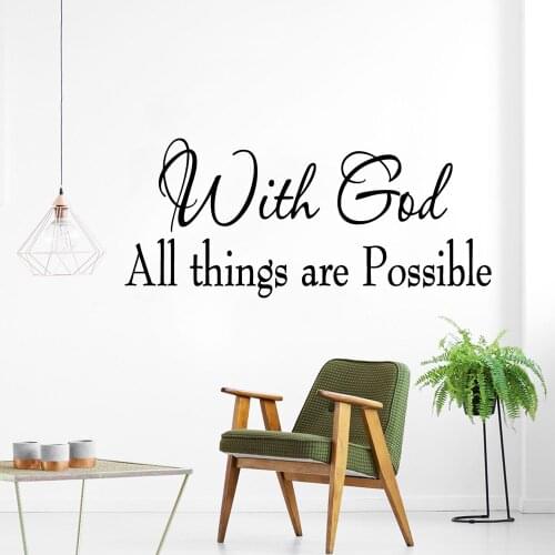 3D all things are pissile Wall Sticker Pvc Wall Art Stickers Modern Fashion Wallsticker Removable Wall Sticker Art Decoration