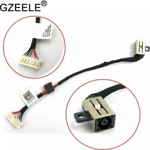 New Laptop DC Power Jack Cable for Dell Inspiron 15-5001 15-5555 15-5558 15-5559 V3558 V3559 5558 5559 0KD4T9 KD4T9 DC30100UD00