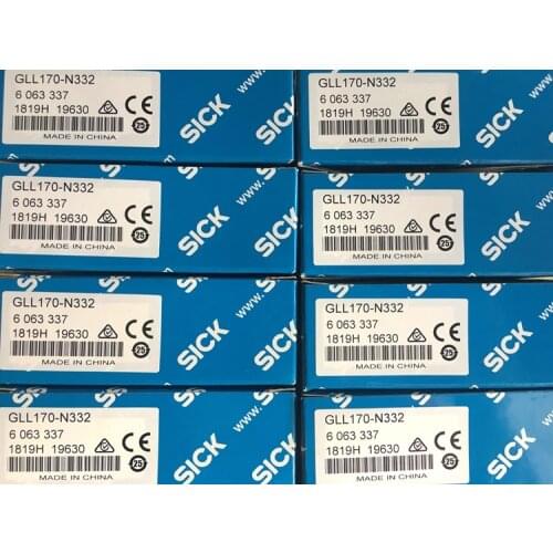 New Original SICK fiber amplifier GLL170-P332 GLL170-N332 GLL170T-B432