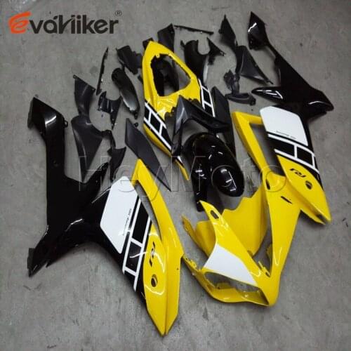 Motorcycle fairings for YZFR1 2007 2008 yellow white black YZF R1 07 08 ABS plastic motor panels kit Injection mold H3