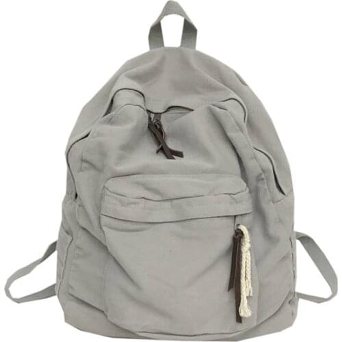 Girls Jeans Backpacks, Women Men Casual Canvas Denim Backpack College School Backpack Lightweight Travel Back Packs Daypack