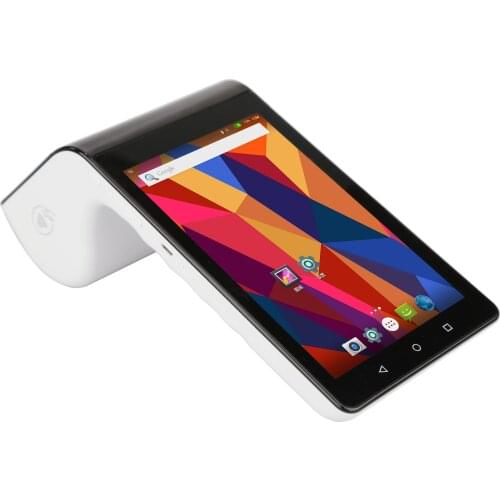 PT7003 Restaurant Wireless Payment Pos Machine Dual Screen 1D 2D Barcode Reading Portable Pos Device