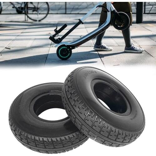 Scooter Tyre Solid Hole Tires Shock Absorber Non-Pneumatic Tyres Wheel Battery Car Solid Tire 2.80/2.50-4 mobility Scooter