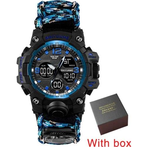 SHIYUNME Mens Waterproof Watch