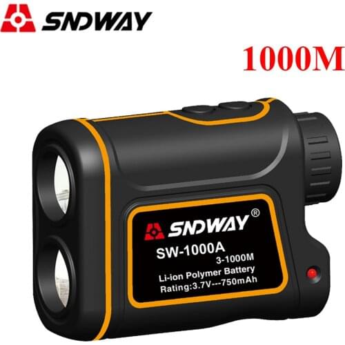 Sndway 600-1000m Laser Rangefinder 7X Monocular Telescope Laser Distance Meter Golf Hunting Laser Meter Tape Laser Measure Tool