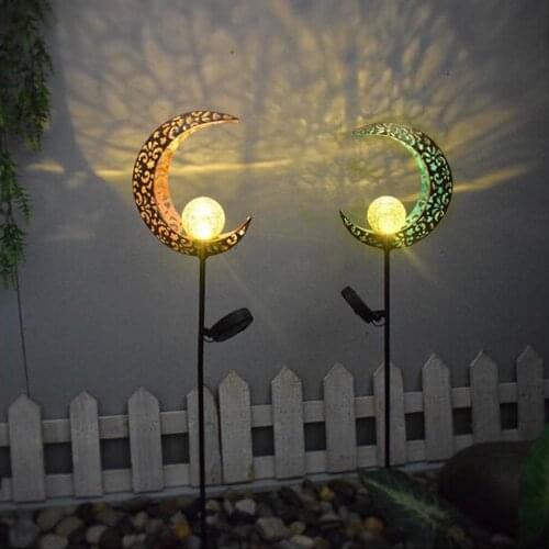 Solar LED Flame Light Retro Iron Garden Lawn Lamp Outdoor Garden Landscape Decor Lighting Flame Solar Lights Warm White