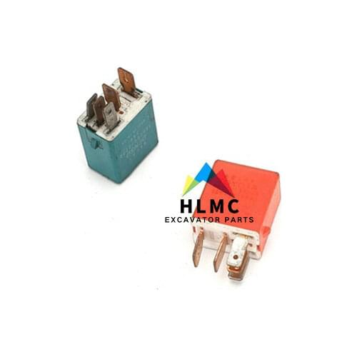 Universal Car Starter Relay 5 pins Excavator Starter Relay 12V 24V