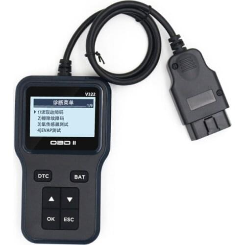 All Purpose OBD2 Scanner Car Diagnostic Scan Tool Multi-functional Scan Tool for Read & Erase Fault Codes