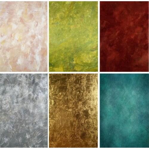 Vinyl Vintage Hand Painted Photography Backdrops Props Texture Grunge Portrait Photo Studio Background 201205LCJDX-89