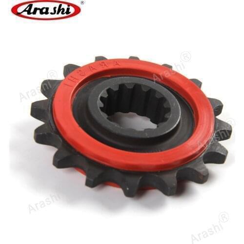 Arashi 16T Front Sprocket For HONDA XL1000 Varadero SD01 / SD02 1999 - 2013 XL 1000 2000 2001 2002 2003 2004 2005 Chain Sprocket