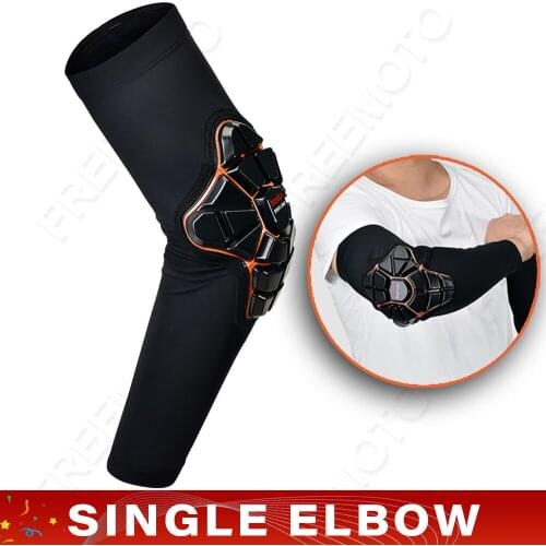 1 Pcs Motocross Brace Protector Elbow Ice Silk Motorcycle Sleeve Elbow Pads Sports Elbow Pads MTB Bike Cycling Protection
