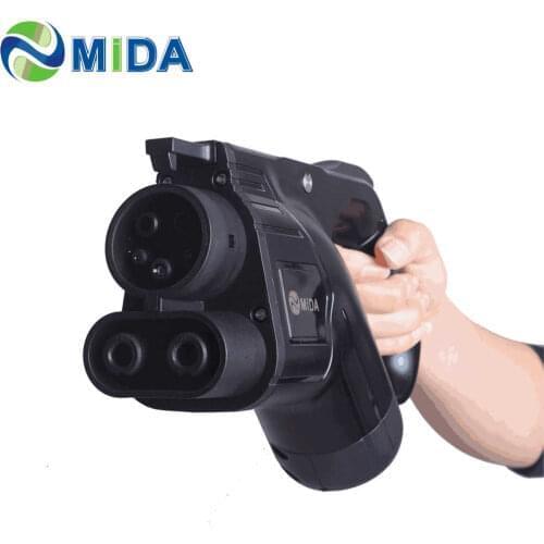 150A CCS 1 Plug DC Rapid Charging Connector Type 1 CCS Combo 1 Plug for Electric Vehicles Car Charger