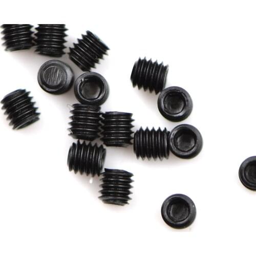 10pcs/lot K772 Small Set Screw M3X3 Inner Hexagon Screw Coupling Fastening Screw for DIY Model Making Free Shipping Russia