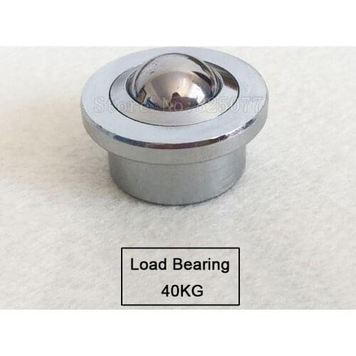 10PCS Mini transport ball bearing cattle eye ball universal ball belt cattle eyeball ball Load Bearing 40KG JF1504