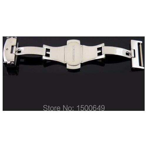 18mm stainless steel metal buckle deployant buckle clasp fit strap watch