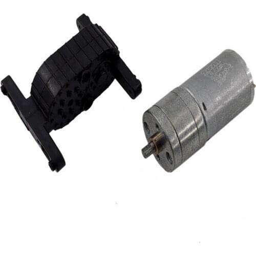 370 Motor Reverse Shaft Box Set for WPL C14 / 24/34 1:16 2CH RC Car Models