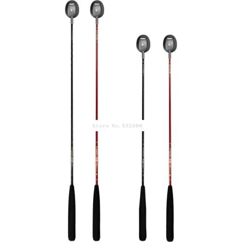 68cm/78cm Titanium Alloy Baiting Throwing Spoon Fish Bait Scoop Fishing Feeder Toss Throw Stick Handle For Feeding Fishing Tool