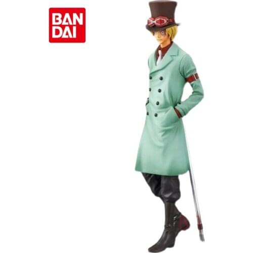 Bandai Genuine ONE PIECE THE GRANDLINE MEN Vol.2 STAMPEDE Sabo Anime Action Figure Collection Model Toys Ornaments