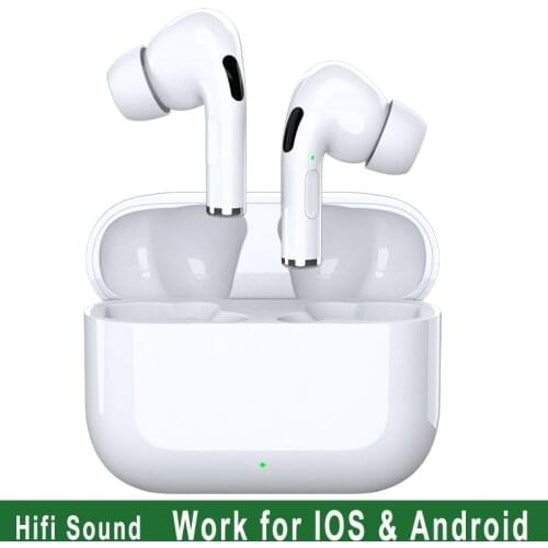 TWS Pro Headphones Wireless Bluetooth Earphone Button Control Headsets Noise Cancelling HIFI Sounds Earbuds Sports Music Headset