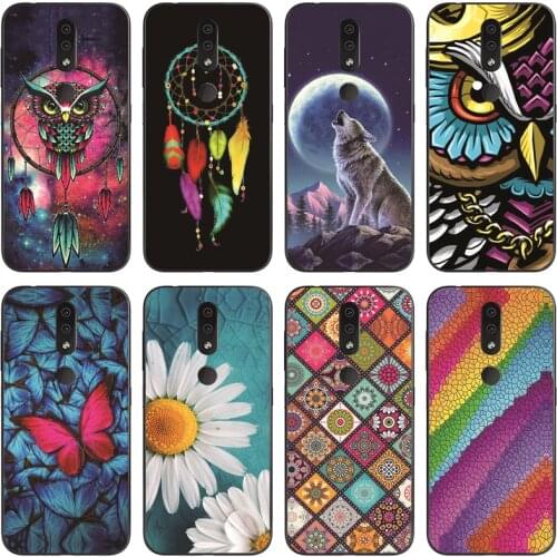 For Nokia 4.2 Case back cover silicon bumper For Nokia 4.2 TA-1157 TA-1150 TA-1133 TA-1149 TA-1152 coque shockproof