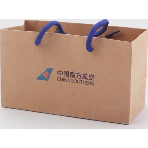 Custom logo recycled cheap brown kraft gift shopping paper bag with handle,Print luxury gift shopping paper bag --XP2403