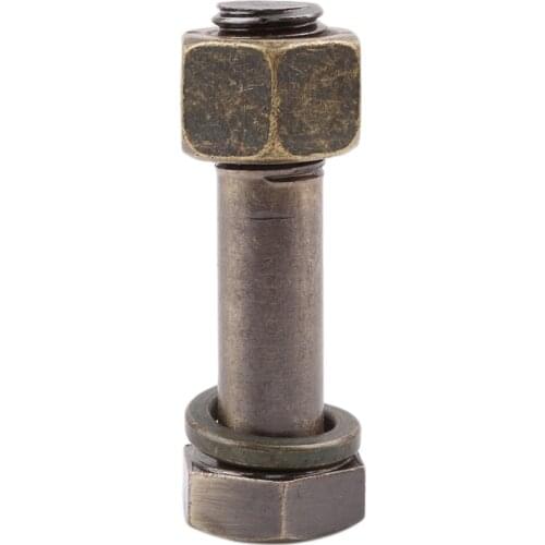 Adult Metal Puzzle Magic Game Brain Teasers Mind 1pc childrens Screw Ring Intelligence Toy