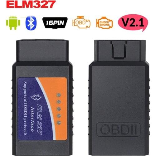 XYCING 1.5V ELM327 Bluetooth Software OBD2 CAN-BUS Scanner Tool Diagnostic Tools Software V2.1 - SC03