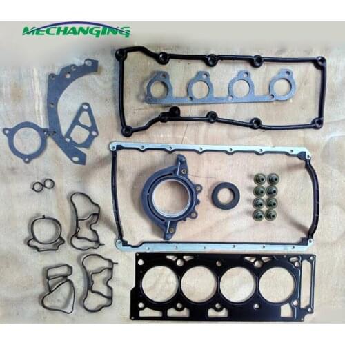 FOR FORD USA COURIER Pickup FIESTA 1.6 ZETEC-ROCAM Engine Gasket seal set Automotive Spare Parts KIT A 50213500