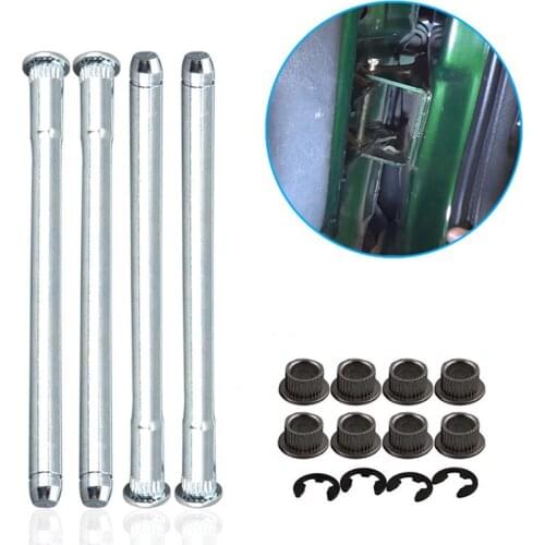 Door Hinge Roller Pin and Bushing Repair Kits for 1994-2004 Chevy S10 & GMC S15