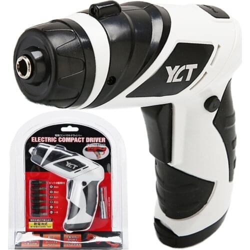 Charging Drill Q86 Household Small Dry Battery Charging Drill Electric Screwdriver Screwdriver