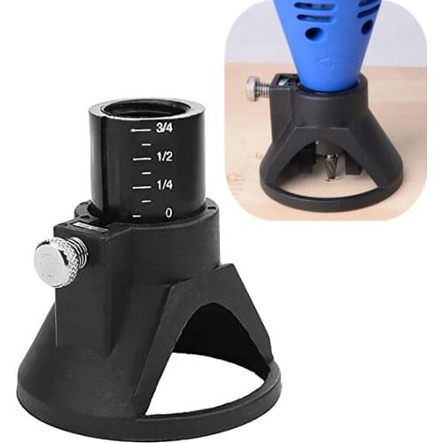 Electric Grindering Locator Dedicated Tools Accessories Grinding Locator Polishing Carving For Dremel Drill Fits Dremel Rotary