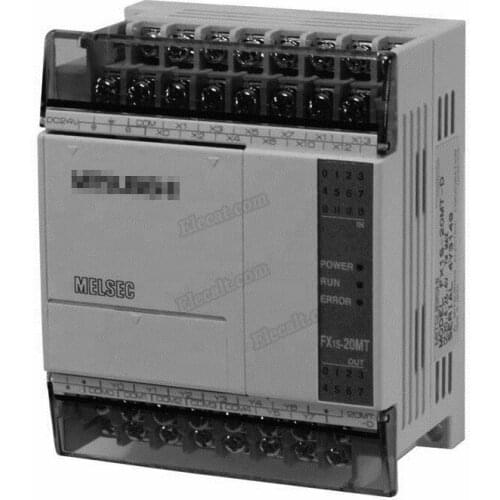 FX1S-20MT-D PLC for Mitsubishi MT-D Programming Controller FX1S20MTD DC24V 12 Input 8 Output Transistor