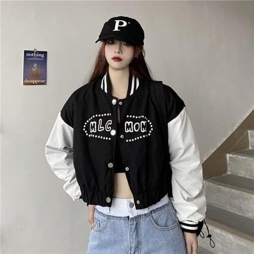 Женские короткие куртки GDZSHP China At AliExpress