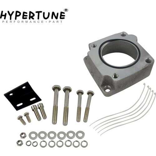 Hypertune - FOR NEW R33 RB25DET Skyline Front Facing Intake Manifold Original Throttle Body Adaptor Kit Throttle Body Plate