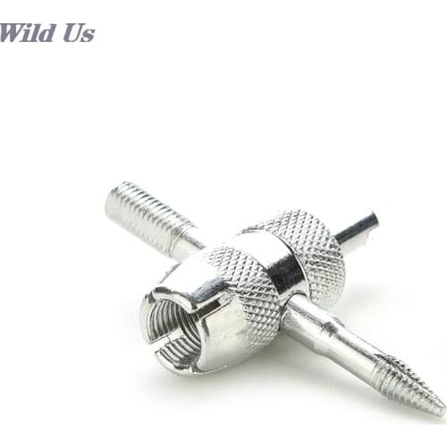1pc Tyre valve core tools valve core/4 Way Car Truck Tire Screwdriver Valve Stem Core Remover Installer Tool