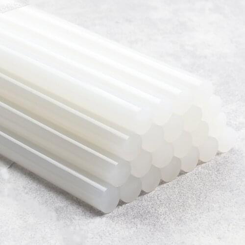 Finder 10pcs/ lot Hot Melt Glue Sticks 7mm/ 11mm diamter 190/ 300mm Length For Electric Glue Gun Craft Album Repair Tools