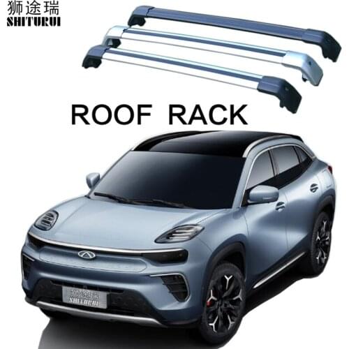 2Pcs Roof bars For Chery Big Ant Aluminum Alloy Side Bars Cross Rails Roof Rack Luggage Carrier