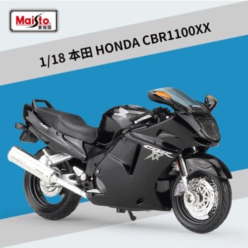 Maisto 1:18 Scale HONDA CBR1100XX Motorcycle Model Toy Alloy Off-Road Racing Motorbike Africa Motor Motorcycles Toys